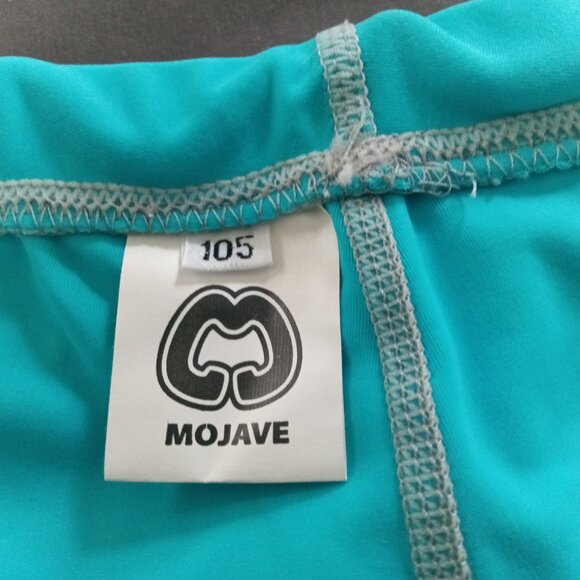 NWOT MOJAVE SWIM JAMMER, TEAL, SIZE TAG says 105, Estimate Size "M" (32'-34") - Picture 4 of 7